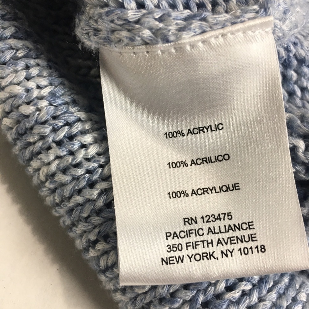 90s Minimalist Textured Sweater Vest | Coastal Grandpa Core Tank Jones New York - Picture 10 of 10